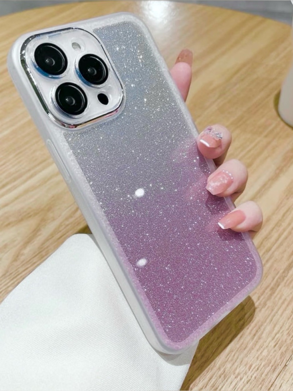 Glitter Purple Phone Case iPhone 13 Pro 🎈 2 for $5
